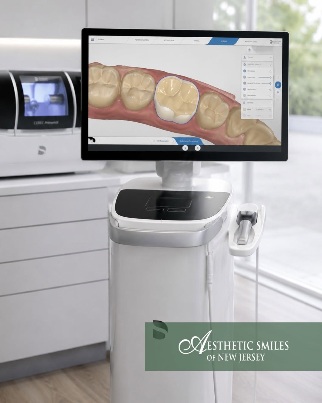 Instagram post by Dr. Edward A. Romano, DDS: Did you know we offer same-day crowns? With CEREC technology, your crown is designed, made, and placed in a single appointment. No temporary…