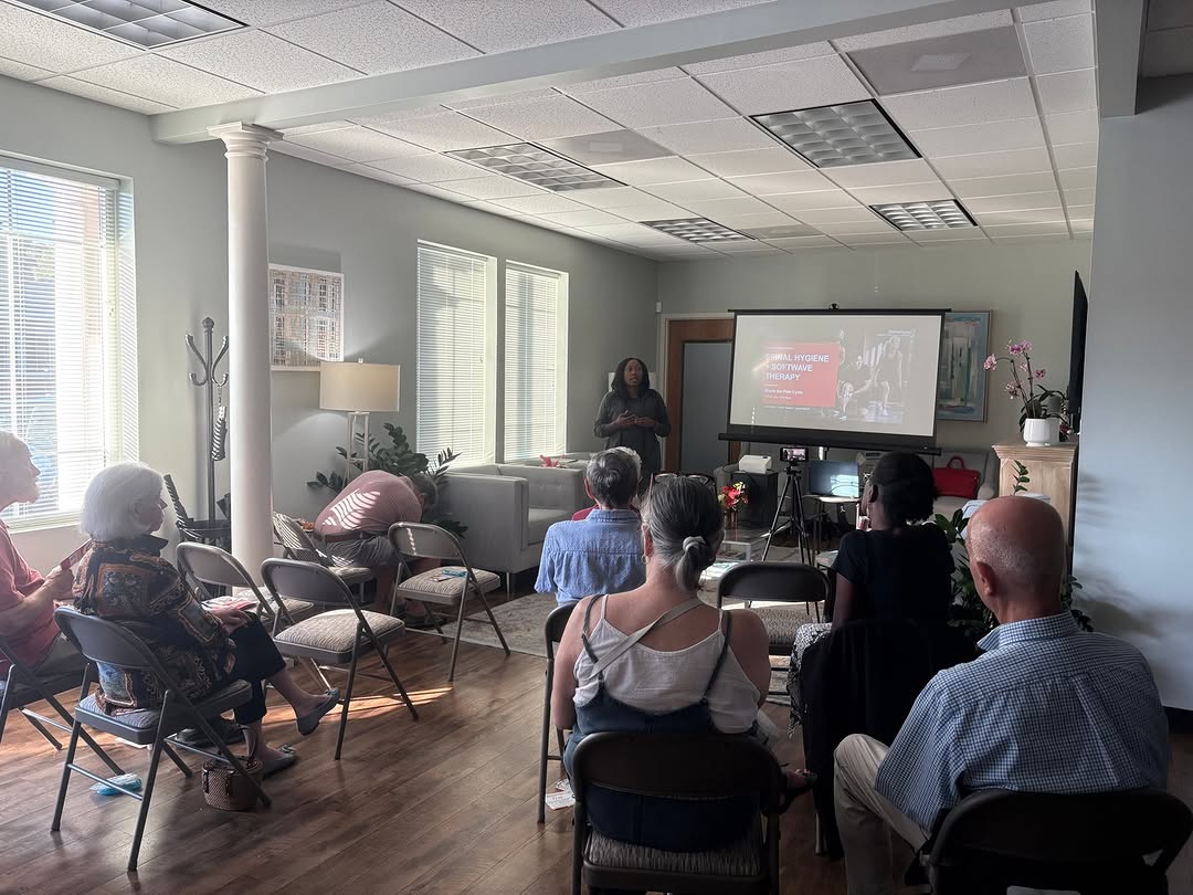 Instagram post by Dr. Edward Espinosa, DO: What an incredible evening at WellcomeMD! A huge thank you to Dr. Kimberley McCutchen and the team at ChiroVirginia for hosting such an info…