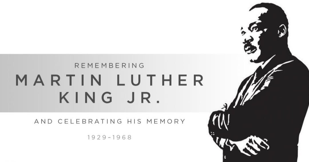 Instagram post by Dr. Edward Stolar: Today we honor and celebrate the life and work of Dr. Martin Luther King.