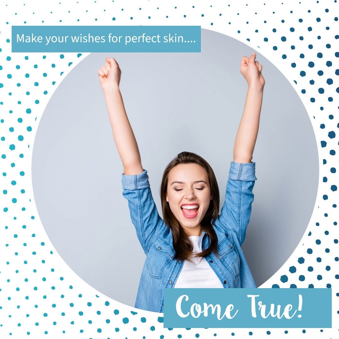 Instagram post by Dr. Edward Stolar: Does acne and other skin conditions keep your skin from being flawless? Making flawless skin your reality is just a call away! ☎️