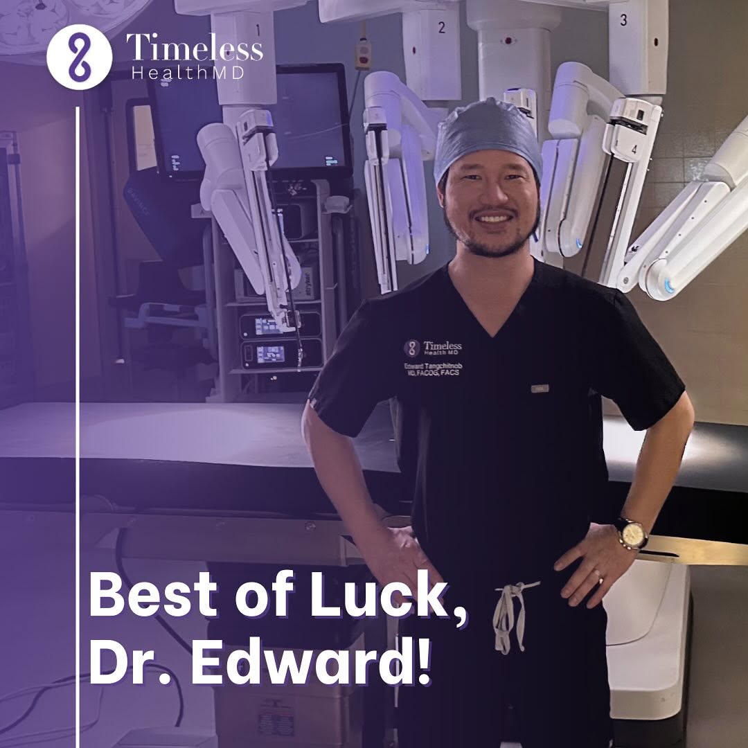 Instagram post by Dr. Edward Tangchitnob: We are so excited for Dr. Edward as he leaves Tangchitnob MD for a new career helping to build a medical robotics and advanced imaging progr…