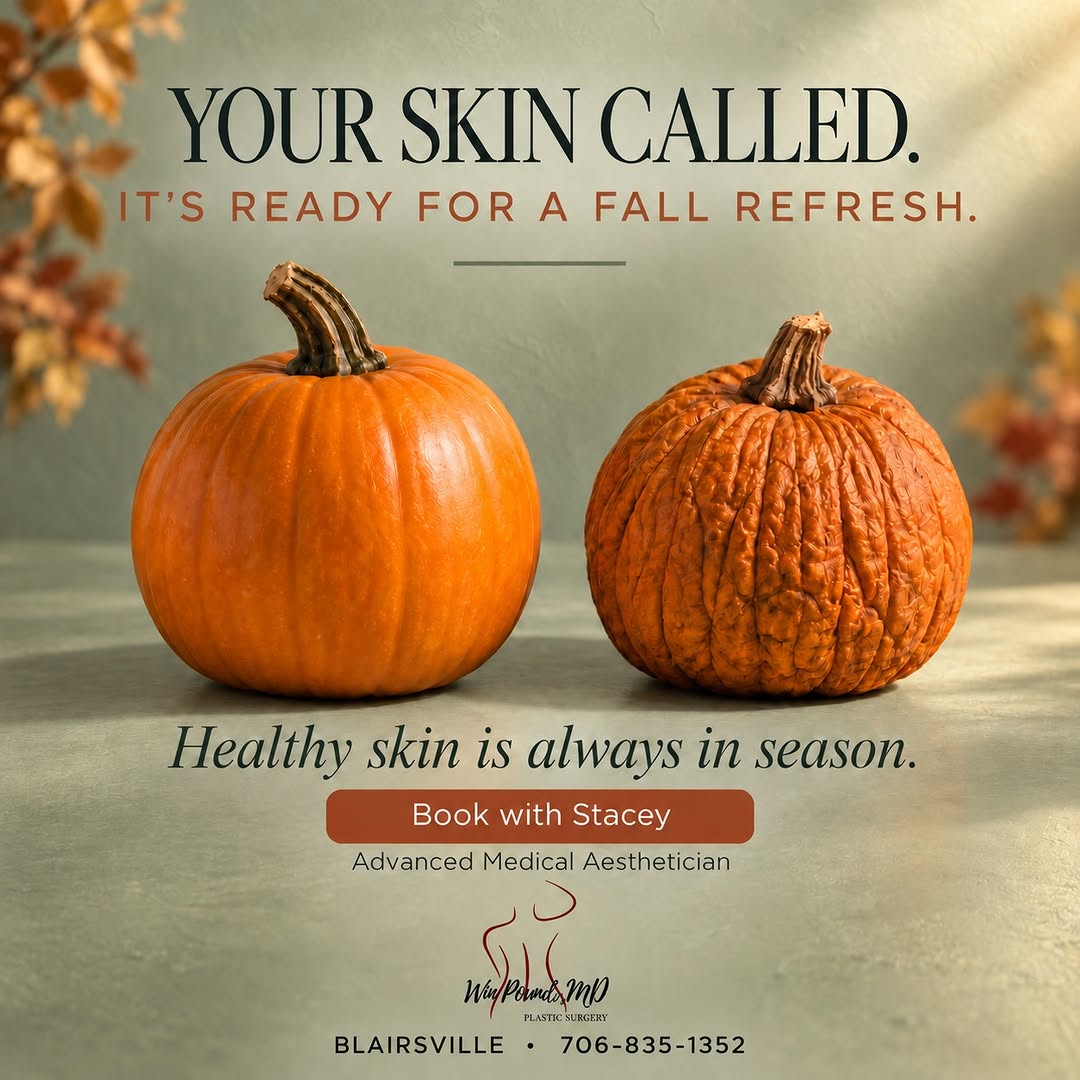 Instagram post by Dr. Edwin C. Pound, III: ✨ Plan ahead for your best holiday glow! ✨ The holidays will be here before we know it—and now is the perfect time to schedule your skincare…