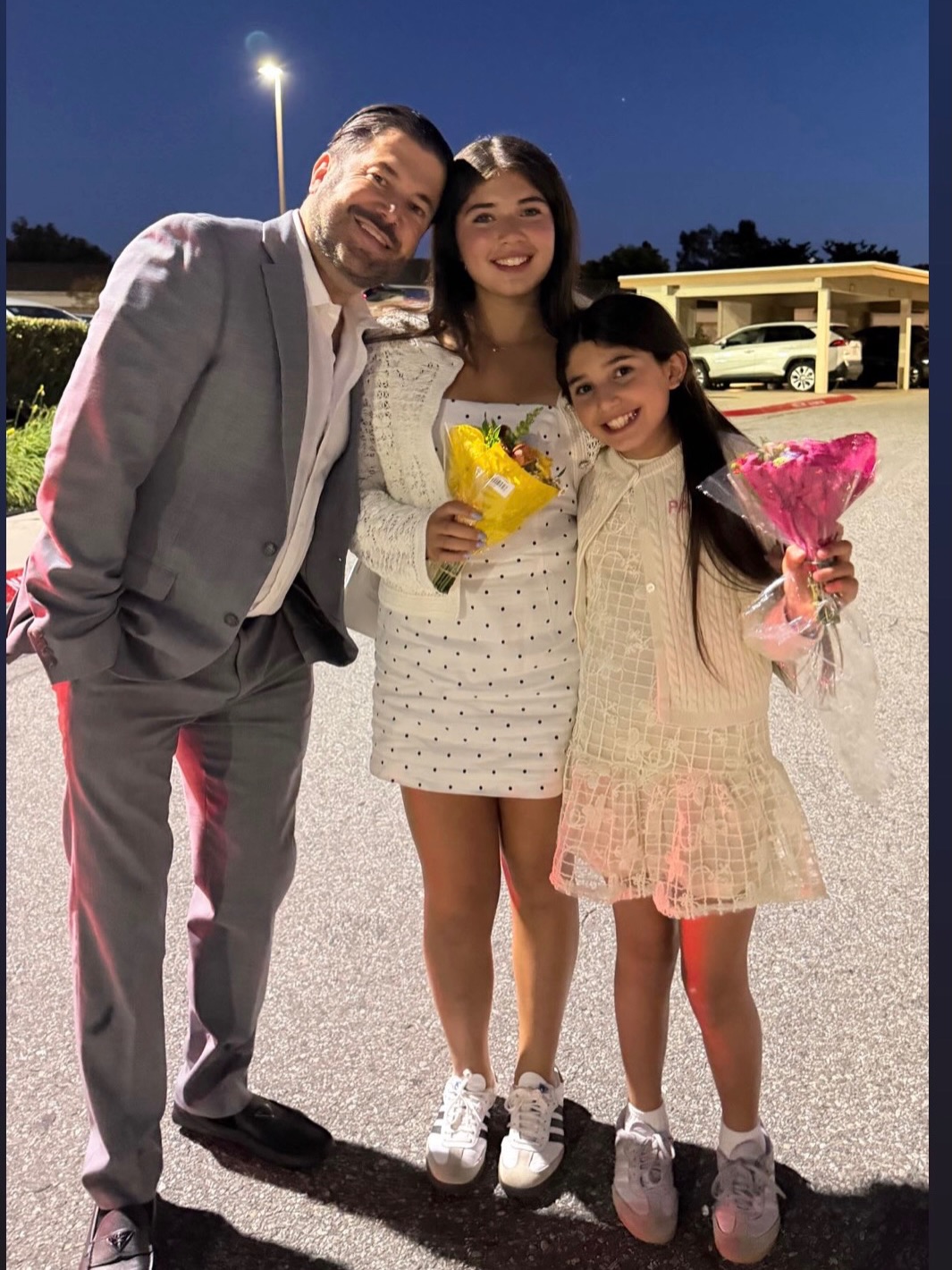 Instagram post by Dr. Ehsan Ethan Sadri: To my beautiful daughter Sofia — 15 years old and already becoming such an incredible young woman. You are sweet, kind, compassionate, and s…
