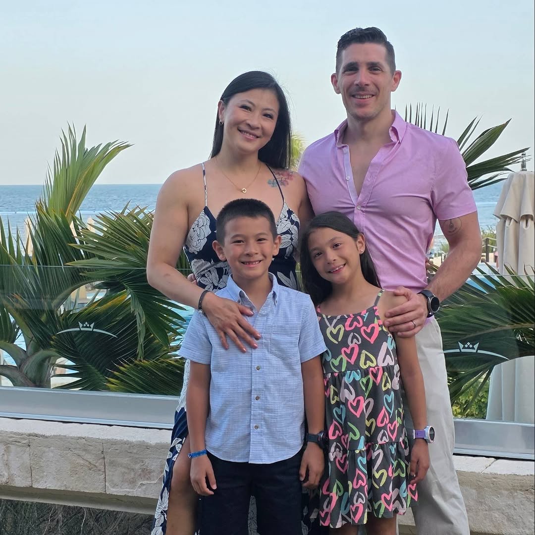 Instagram post by Dr. Elaina Chen: Mexico trip highlights! #jujubean #lukeybear #vacation #cancun #familyvacation❤️