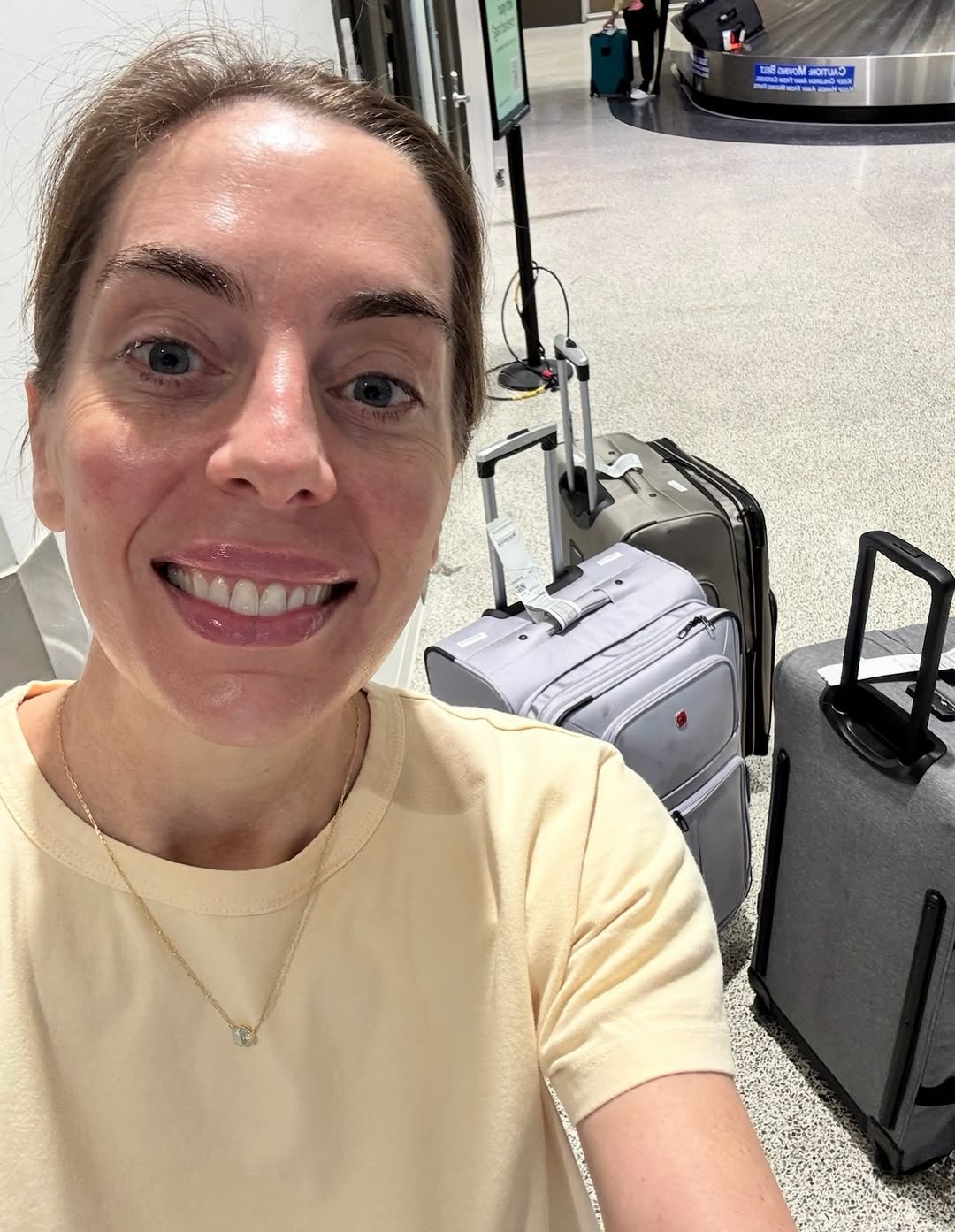 Instagram post by Dr. Elisabeth Potter: Life lately! My sister and her three kids moved in with me a few weeks ago, and life looks very different around here! There are school morn…