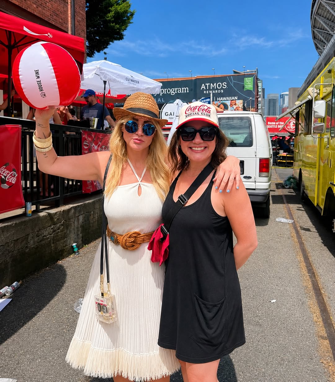 Instagram post by Dr. Elizabeth (Libbi) Finnessy, DDS: To this very special Seattle chosen family member of mine, a beautiful soul, brilliant mind, marketing genius, and sister from another miste…