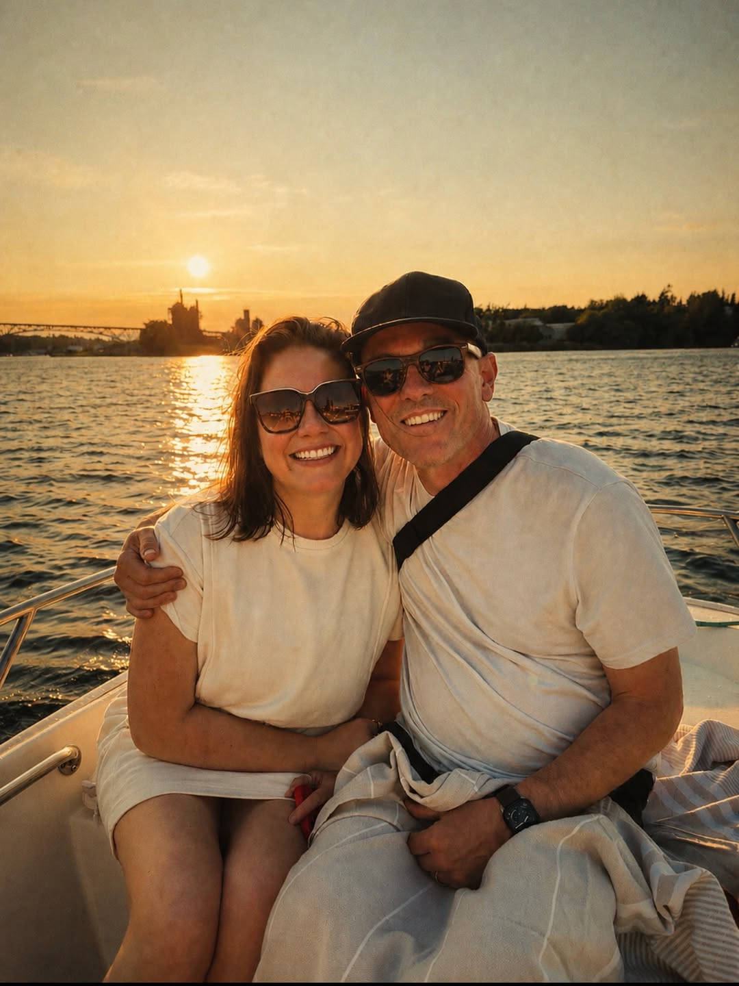 Instagram post by Dr. Elizabeth (Libbi) Finnessy, DDS: These two somehow effortlessly weaved # their way through all the walls around my heart and became my chosen family. I love them more than t…