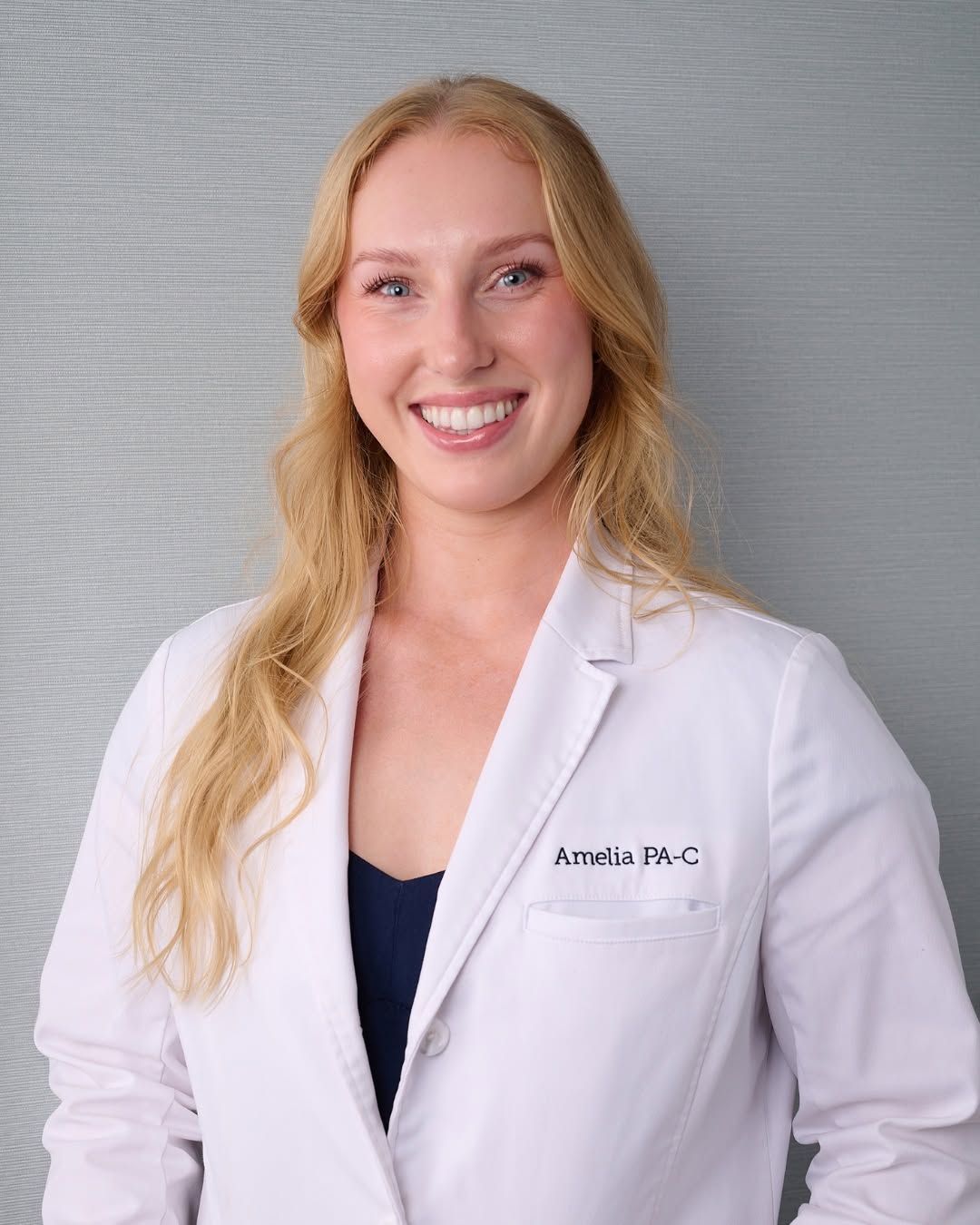 Instagram post by Dr. Elizabeth F. Rostan: Meet Amelia Glinn, PA 🩺 Our newest physician assistant, Amelia Glinn, is now accepting appointments at both our Myers Park and Huntersville…