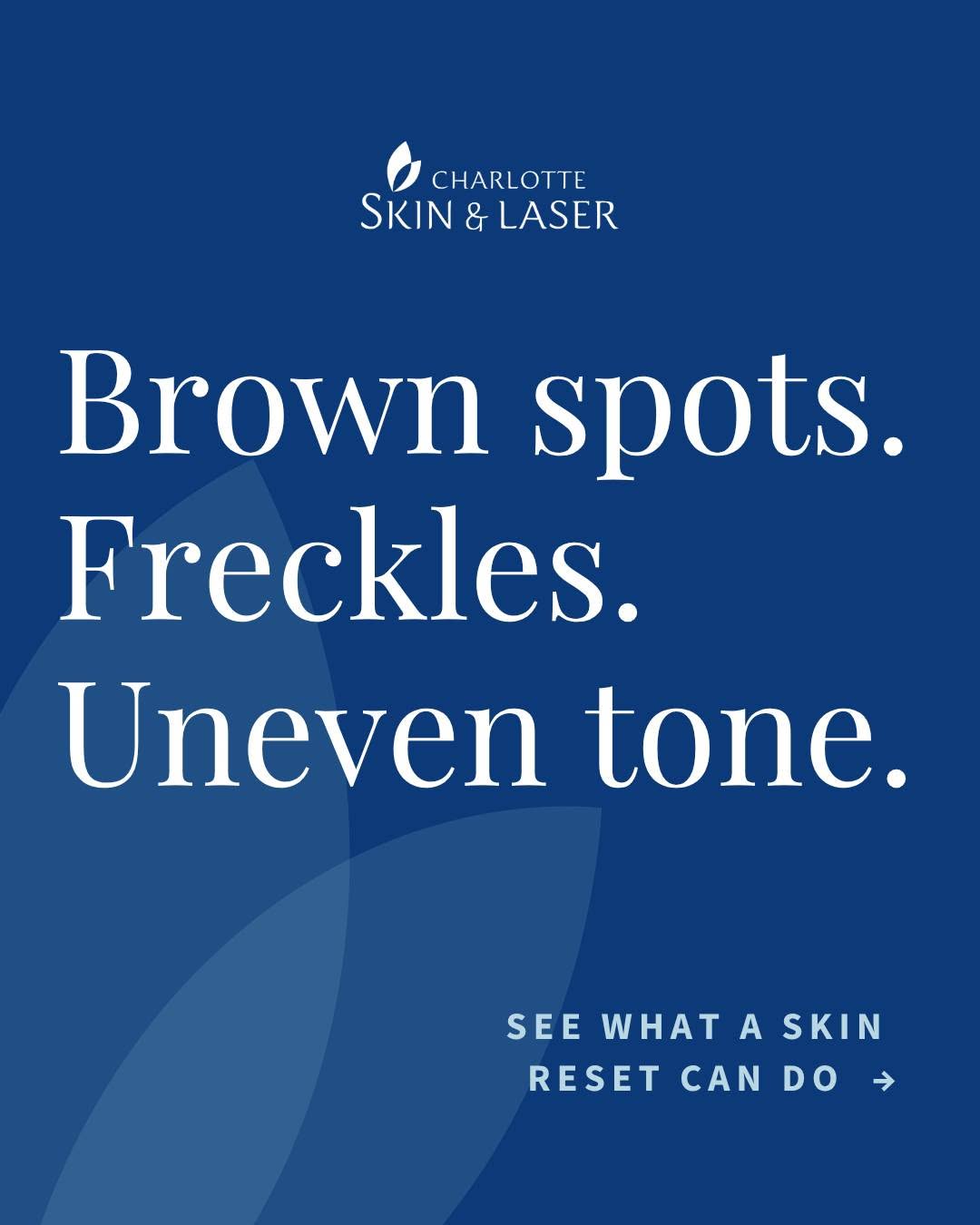 Instagram post by Dr. Elizabeth F. Rostan: ✨ Swipe through to see what a laser skin treatment can do for sun damage and uneven tone. These are real results from a real patient at Char…