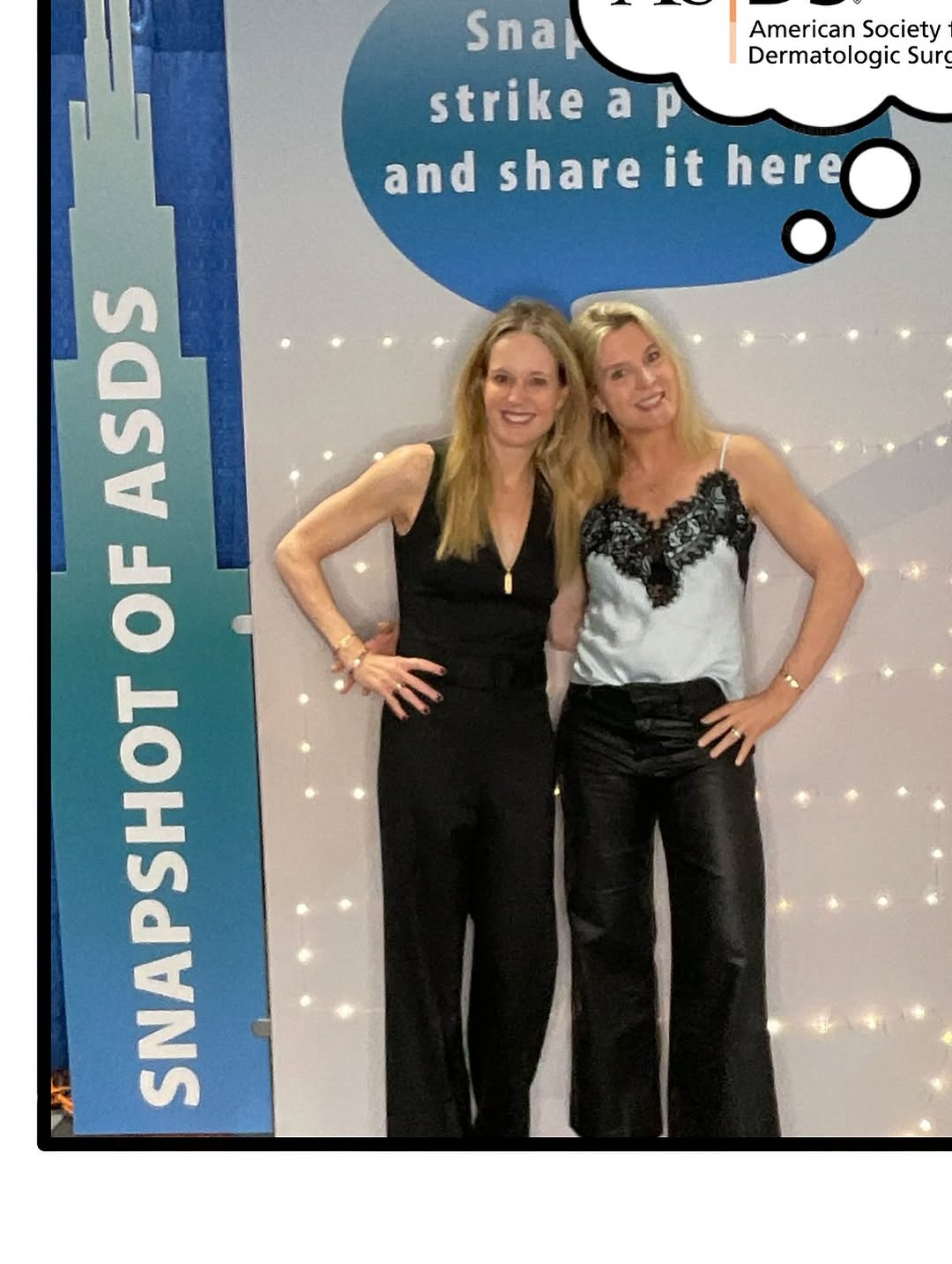 Instagram post by Dr. Elizabeth K. Hale: An action-packed #ASDS meeting in the Windy City. Loved collaborating with colleagues, connecting with so many amazing friends, and celebrat…