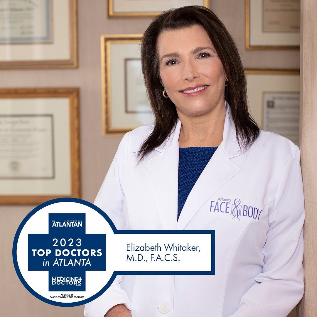 Instagram post by Dr. Elizabeth Whitaker: I recently received the wonderful news that I’ve been selected as one of Castle Connolly’s Top Doctors for 2023! I truly strive to provide t…