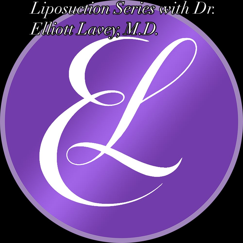 Instagram post by Dr. Elliott B. Lavey: Liposuction Series with Dr. Elliott Lavey. Before and Affer Results.
