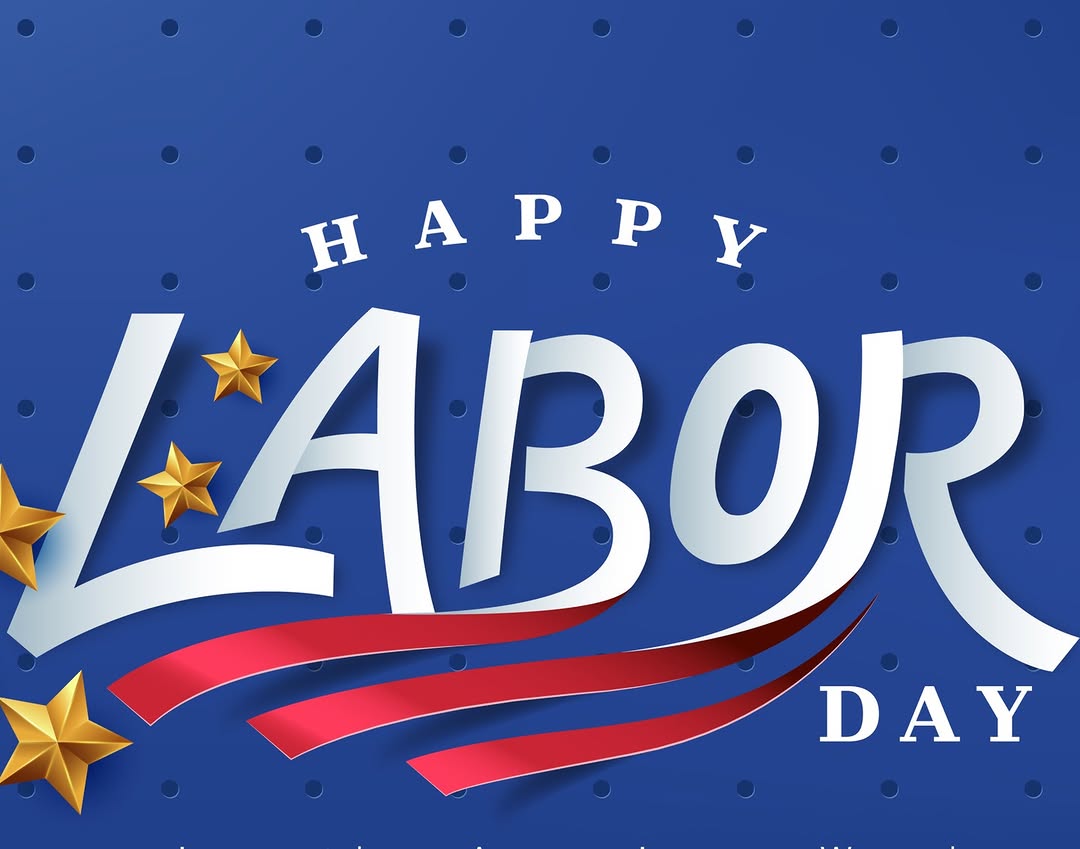 Instagram post by Dr. Elyra Figueroa: Happy Labor Day weekend! We hope everyone enjoys a well-deserved break.
