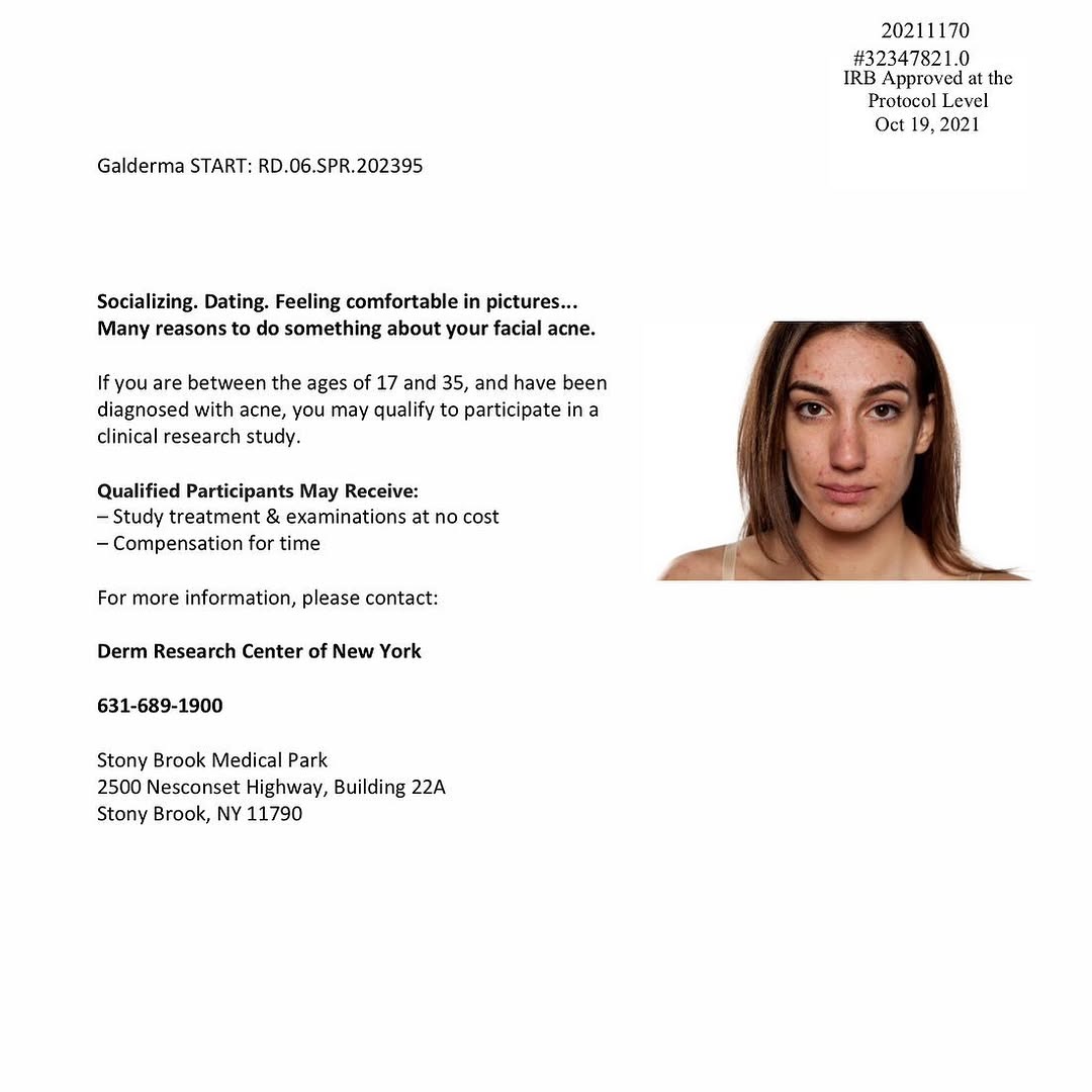 Instagram post by Dr. Elyse Rafal: Do you have acne and acne scarring? Have you tried almost everything to rid of it? Make an appointment with DermResearchCenter to see if you…