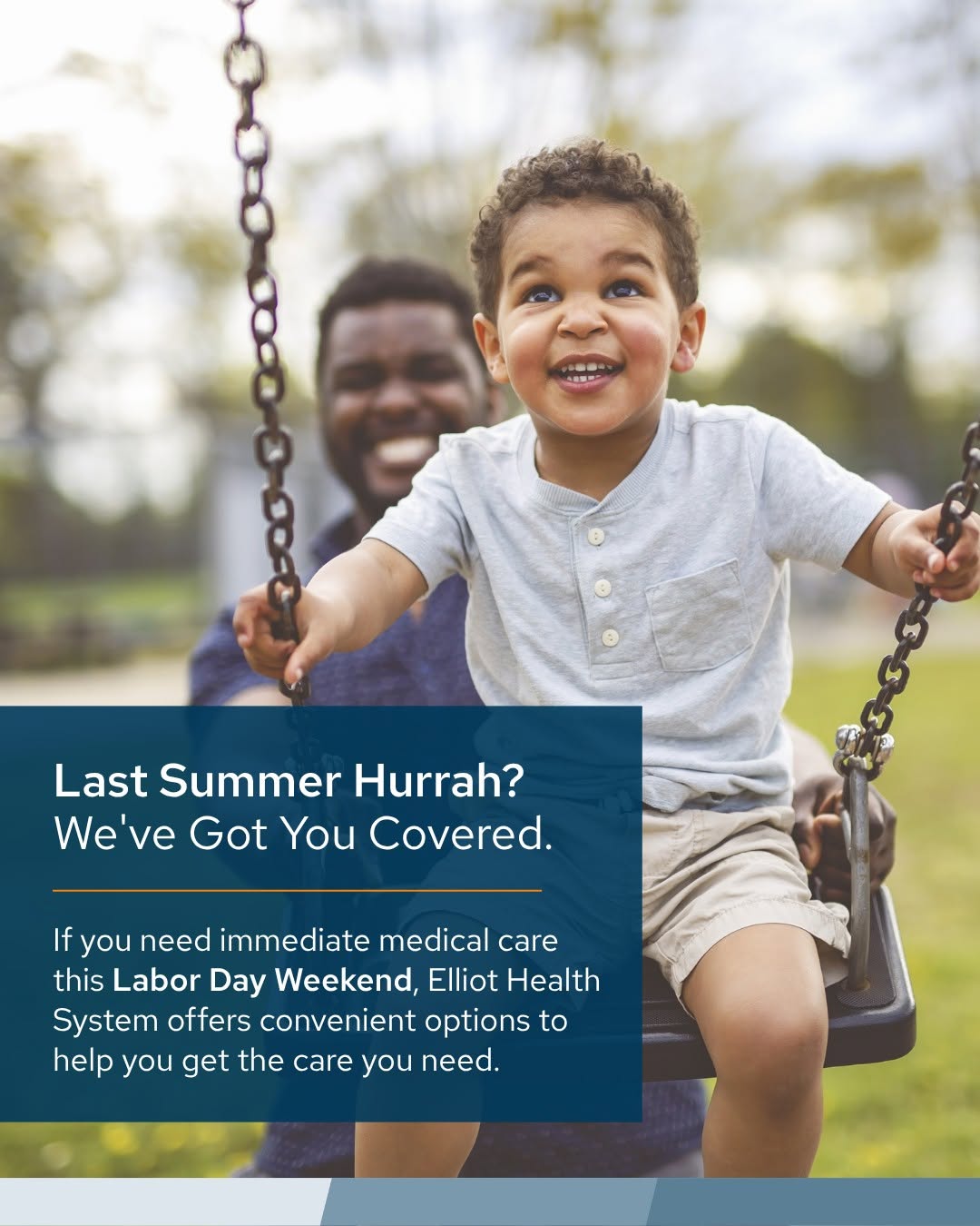 Instagram post by Dr. Emese Kalnoki: Heading out for one last summer adventure? ☀️From hikes and bike rides to days at the beach and family cookouts, Labor Day weekend is a time…