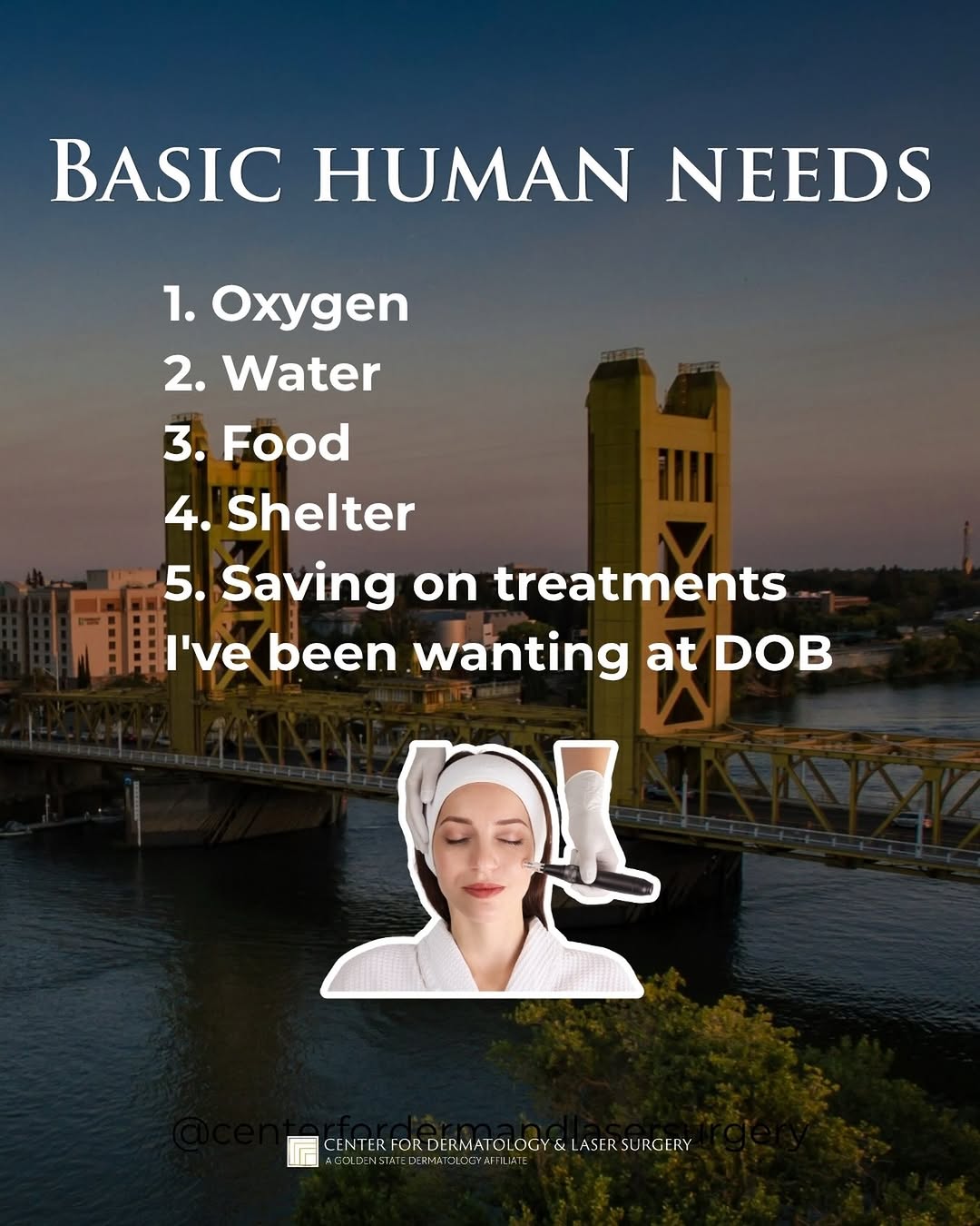 Instagram post by Dr. Emil A. Tanghetti: We stand by this list 😌 Number 5 is happening September 21 through 25. Our Day of Beauty event is bringing savings on cosmetic treatments, …