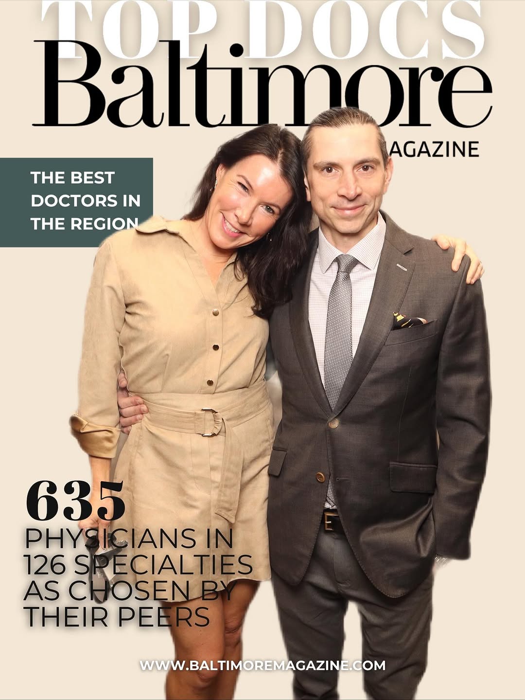 Instagram post by Dr. Emile Brown: Thanks to @baltmag for hosting a great event for their Top Doctors issue last night at @porschehuntvalley. Thanks also to @localoysterco @ol…