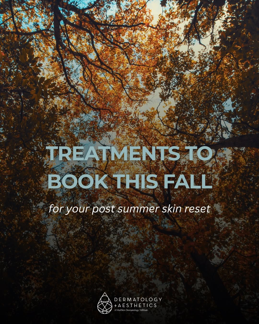 Instagram post by Dr. Emily Rubenstein, DO: With less sun exposure, it’s an ideal season to book treatments that may require more careful sun avoidance and consistent SPF use. Consider…