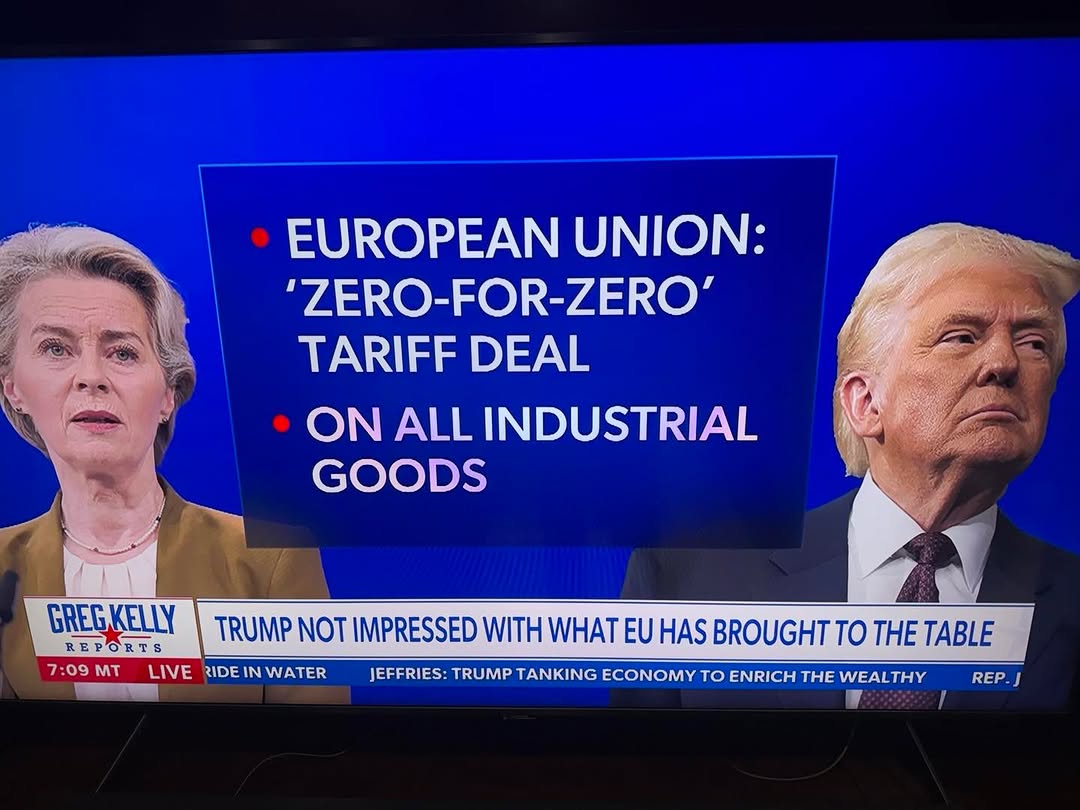 Instagram post by Dr. Enrique L. Gomez: It looks that every Country in the world is going to negotiate.
