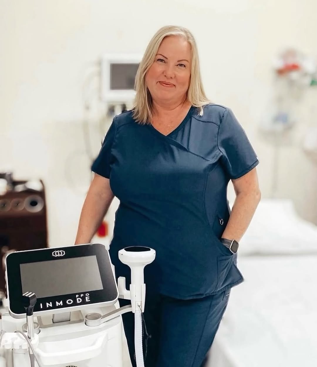 Instagram post by Dr. Eric Egozi: Meet Kristi! ✨⠀⠀⠀⠀⠀⠀⠀⠀⠀ ⠀⠀⠀⠀⠀⠀⠀⠀⠀ Krisiti is our radio frequency and IPL (intense pulsed light therapy) specialist. ⠀⠀⠀⠀⠀⠀⠀⠀⠀ ⠀⠀⠀⠀⠀⠀⠀⠀⠀ That…