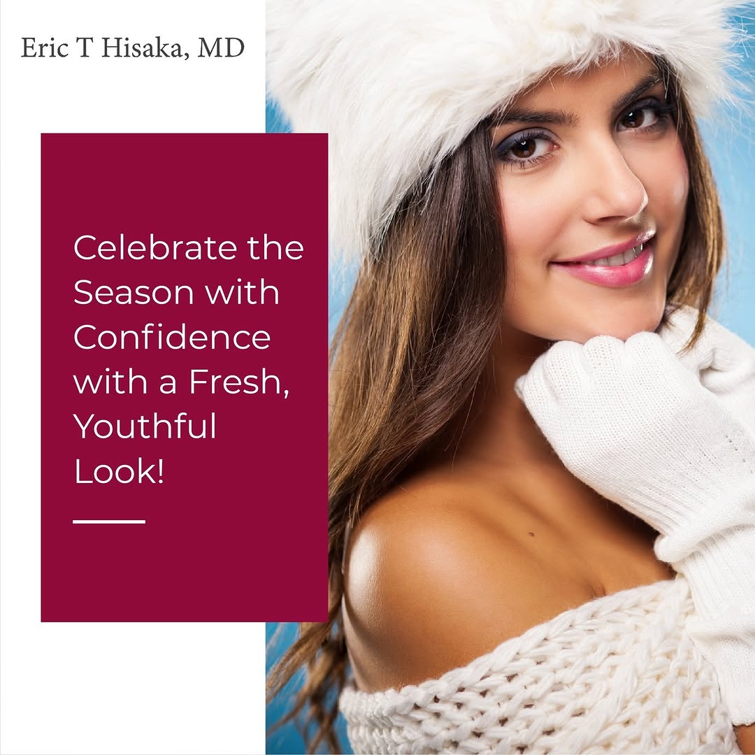 Instagram post by Dr. Eric Hisaka: Celebrate the Season with Confidence with a Fresh, Youthful Look! 🍂 Fall season is here and it's the perfect time to refresh your appearanc…