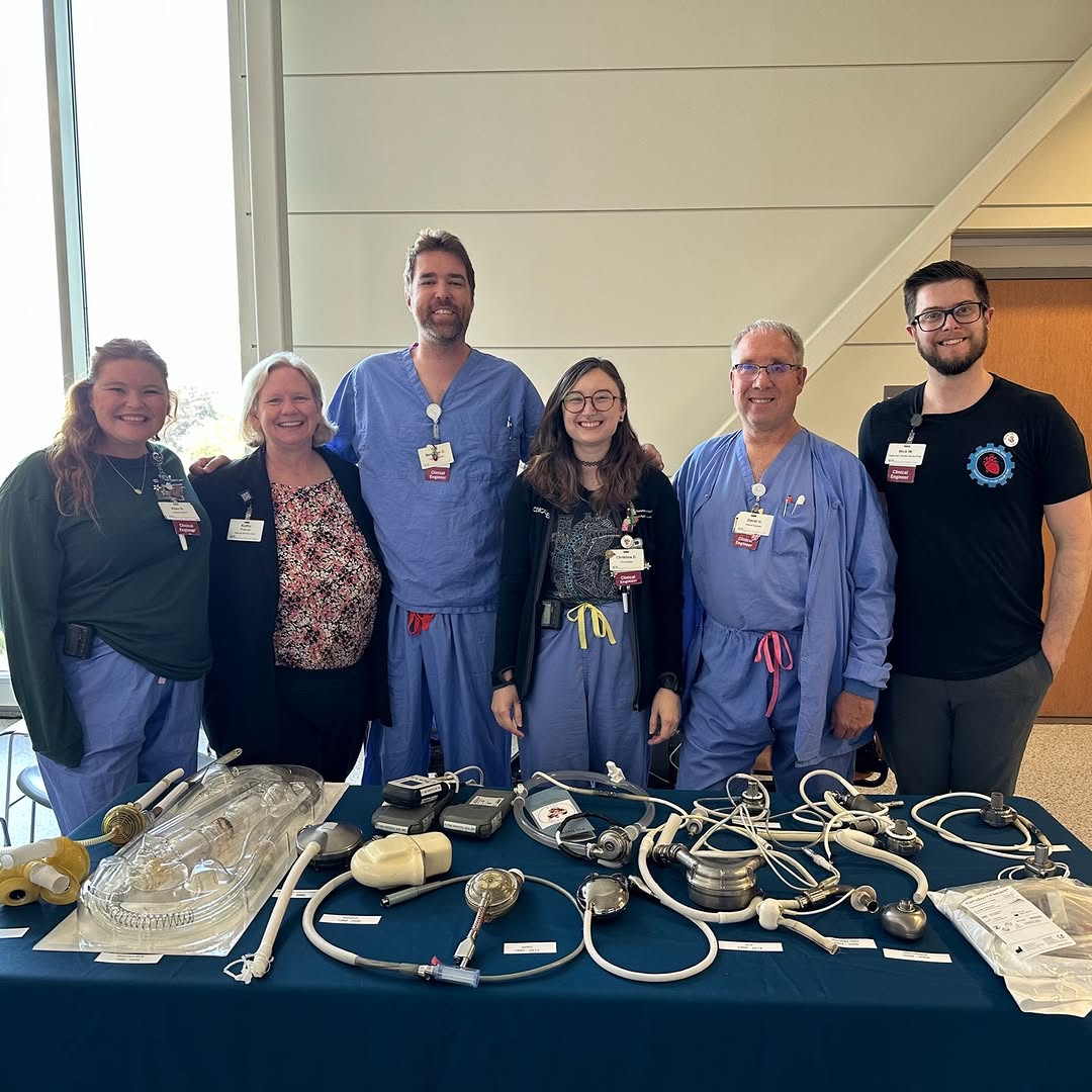 Instagram post by Dr. Eric S. Weiss: Our Aurora St. Luke's Medical Center teams gathered to celebrate a milestone decades in the making: 1,000 ventricular assist devices (VADs) …