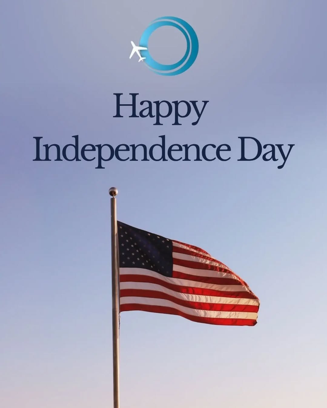 Instagram post by Dr. Eric Shreder, DO, MS: Today we celebrate the freedom that lets us chase the skies — and the people who keep that freedom flying. ✈️🎆 To every pilot, aviator, and…