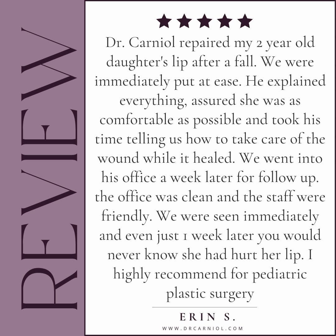 Instagram post by Dr. Eric T. Carniol: TESTIMONIAL TUESDAY✨ We’re overjoyed to hear such wonderful feedback! Thank you for your trust and support. It means the world to us! 😊 Are…