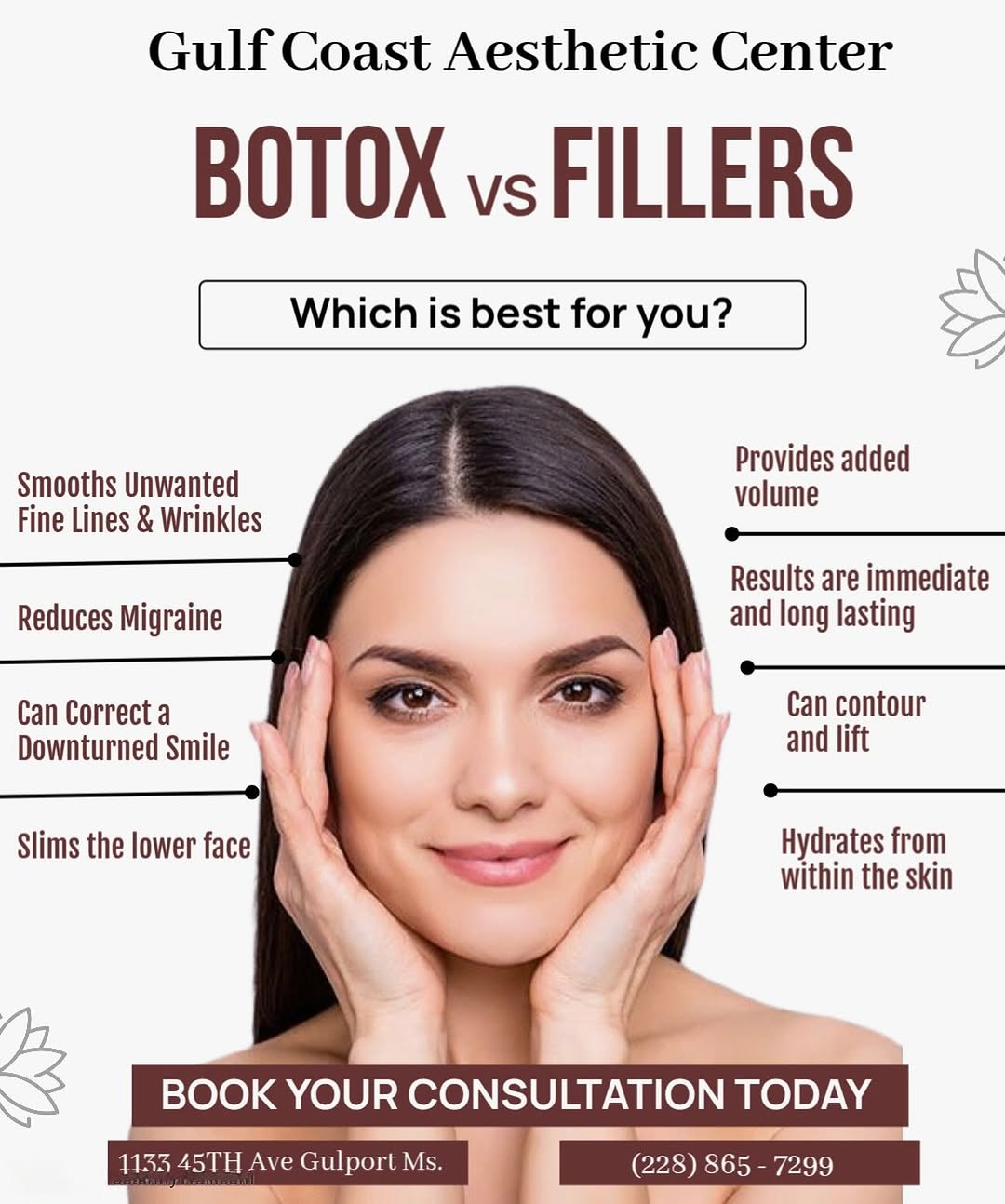 Instagram post by Dr. Eric Wyble: Refresh. Refine. Restore. 💫 Whether it’s Botox for a smoother look or filler for added definition, our team delivers results that feel like…