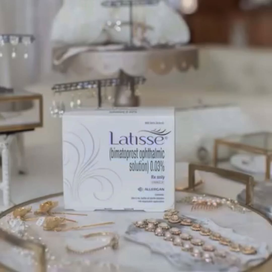 Instagram post by Dr. Eric Wyble: “Longer, fuller, unstoppable.!.!!.!!!! Latisse Lash Growth is the glow-up your lashes deserve! 💖 #LashGoals” @latisse @latisse @latisse CAL…
