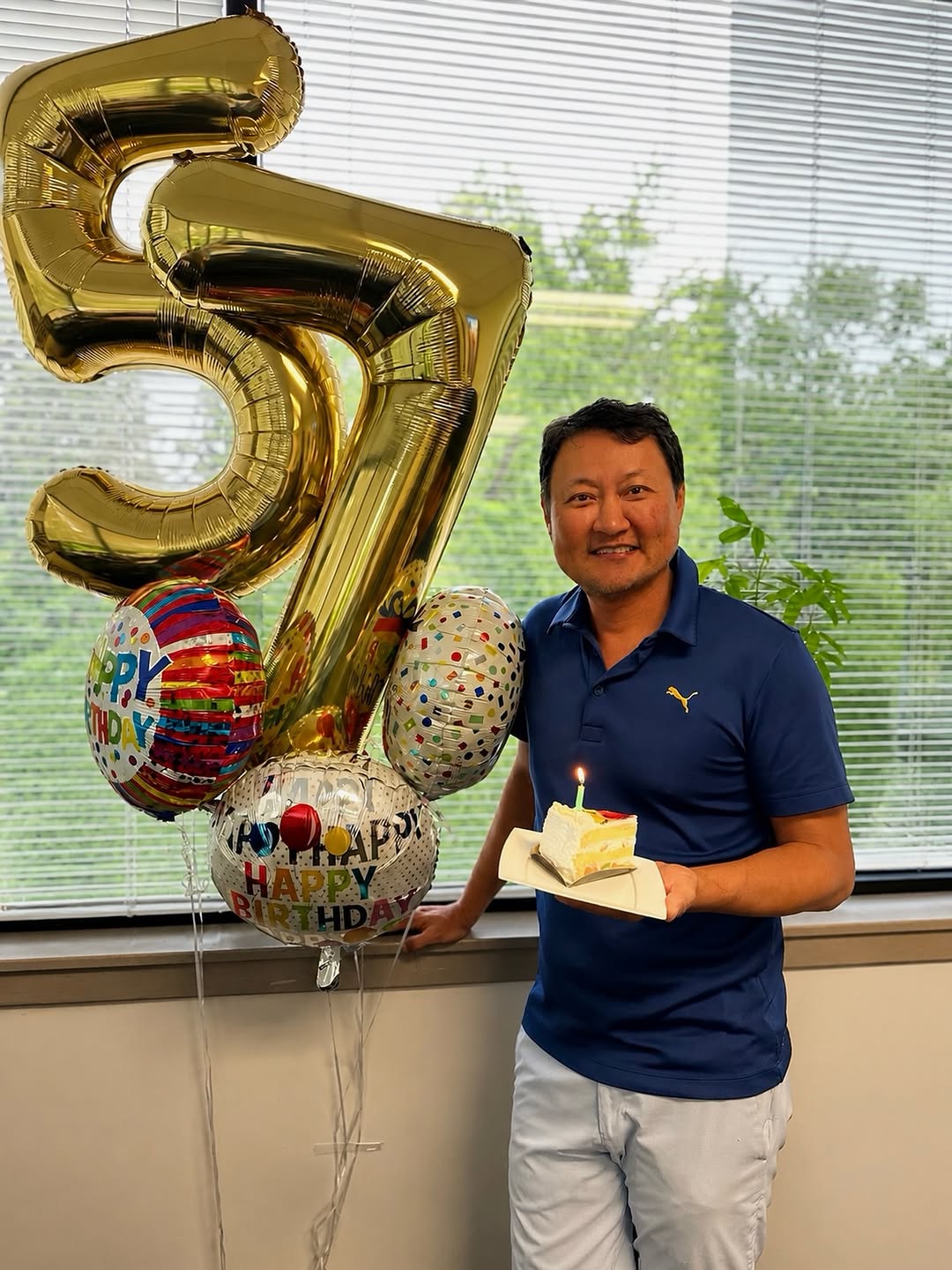 Instagram post by Dr. Erik Suh: Happy Birthday to the best boss! 🎉🎂🥳 Thanks for keeping us inspired, making work enjoyable, and for your positivity, passion, and leaders…