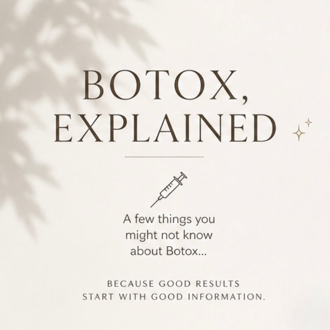 Instagram post by Dr. Erik Suh: Let’s talk Botox 💉✨ Botox is about more than simply smoothing lines—it’s about creating a refreshed, natural-looking result that’s customiz…