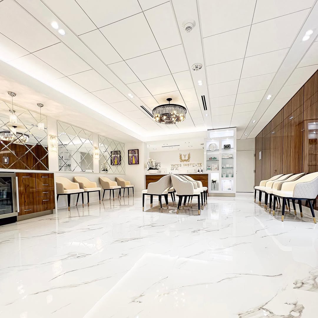 Instagram post by Dr. Essie Kueberuwa Yates: Come visit us at our NEW LOCATION!! Our 7,000 square foot facility consists of 7 clinic rooms, 2 large procedure rooms and a surgery center …
