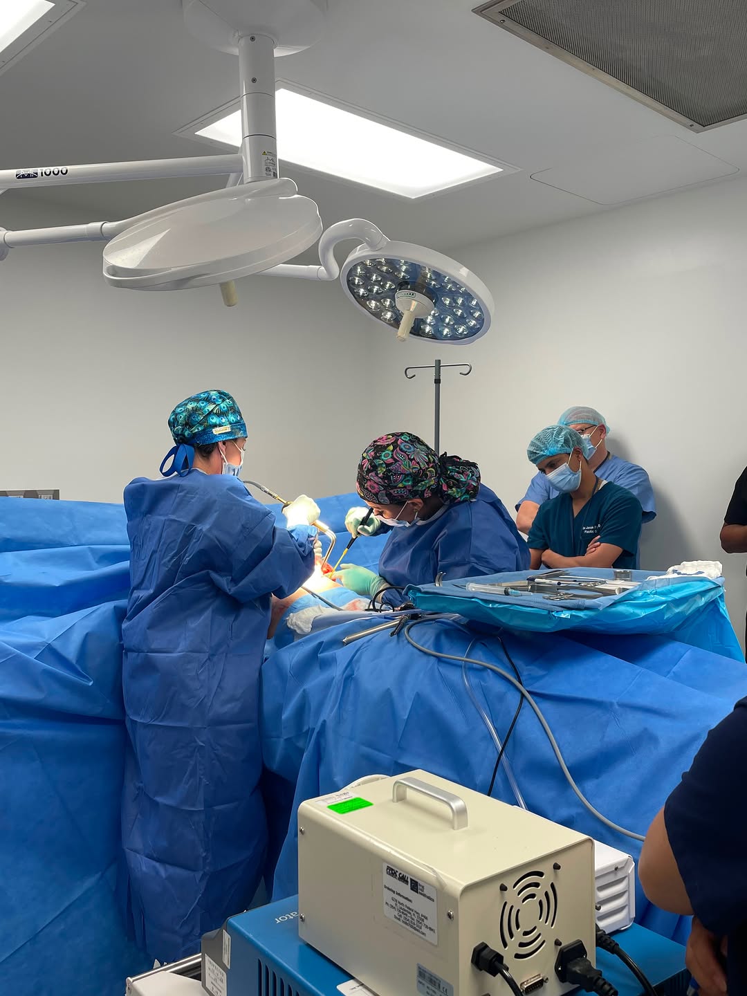 Instagram post by Dr. Essie Kueberuwa Yates: The best surgeries are boring. Same surgical team going through the same routine for every patient. Minimizing variables to nearly zero, so …