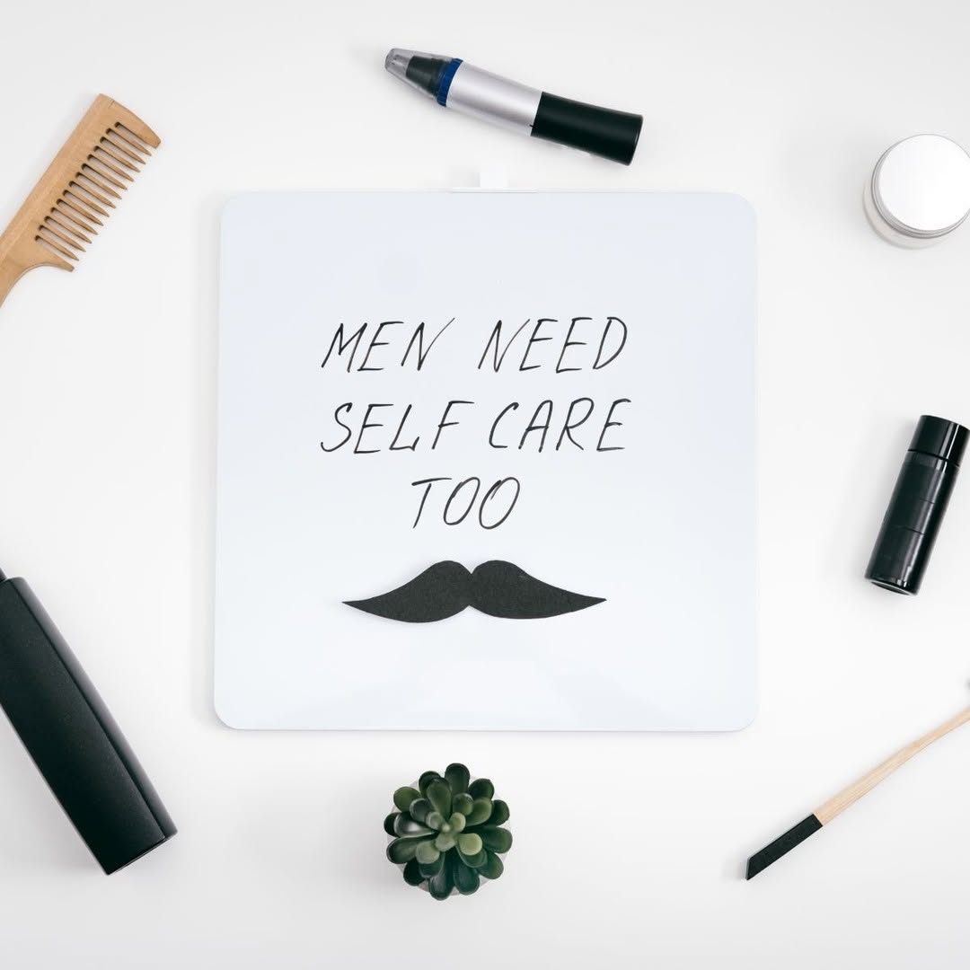 Instagram post by Dr. Esta Kronberg: Hey fellas! Self-care is not just for the ladies. You deserve to be pampered too! Learn more about the services we offer by visiting our web…