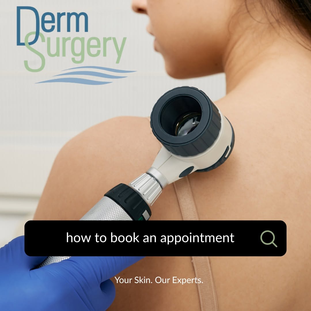 Instagram post by Dr. Esta Kronberg: How to book an appointment? 💻📞 At DermSurgery Associates, we’re happy to get you scheduled ASAP! 📱 Call us: 713-791-9966 📍 Multiple loca…