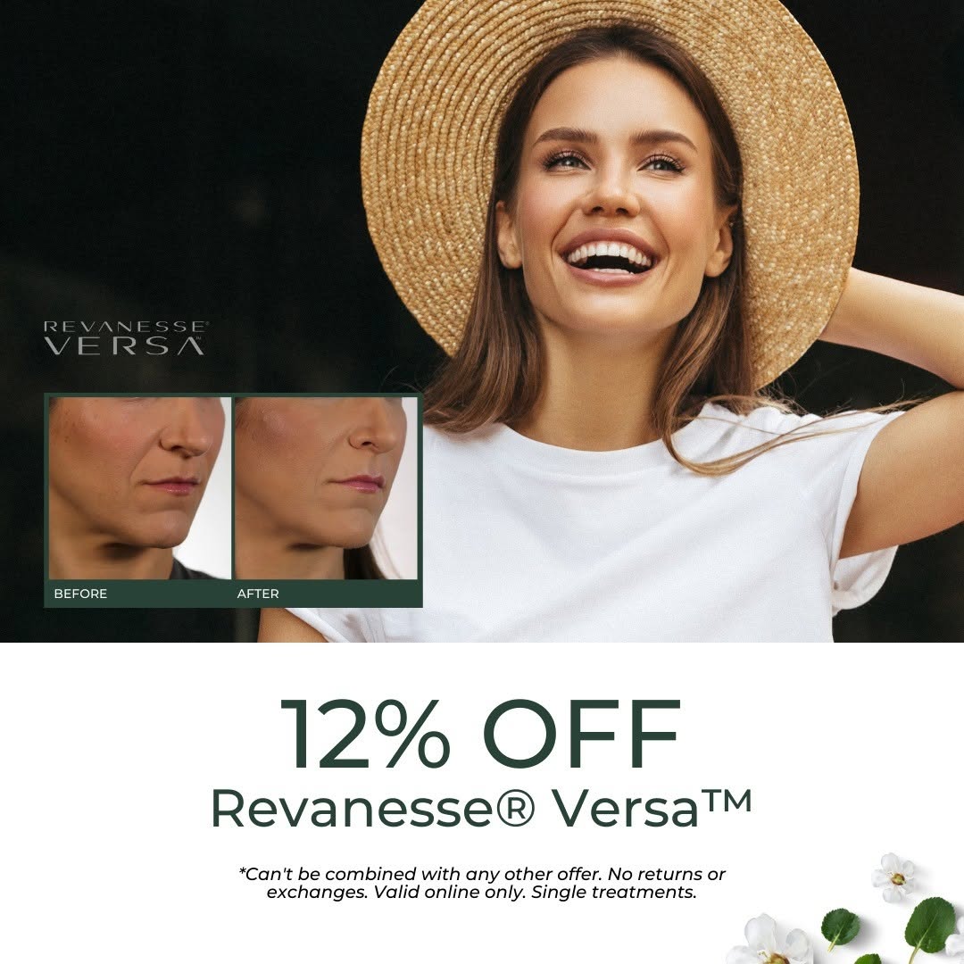 Instagram post by Dr. Esther Chen: 12% Off Versa Filler