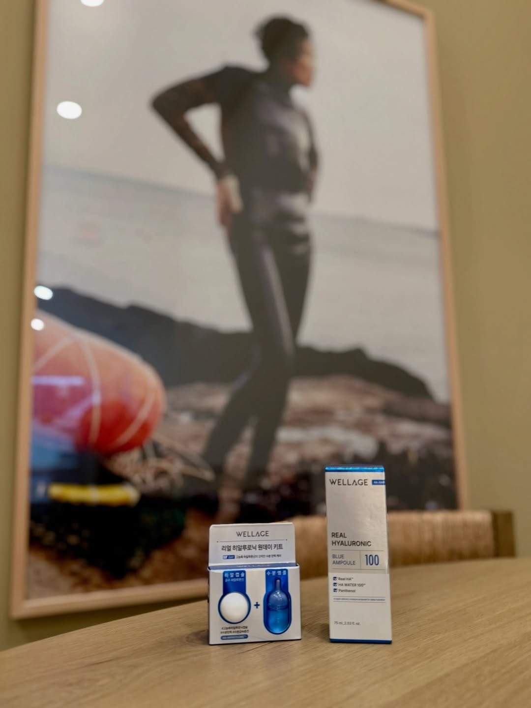 Instagram post by Dr. Eunice Park: A little K-Beauty first look in the Hamptons. 🇰🇷✨ This summer, we shared @wellage.usa —one of Korea’s leading skincare brands, known for i…