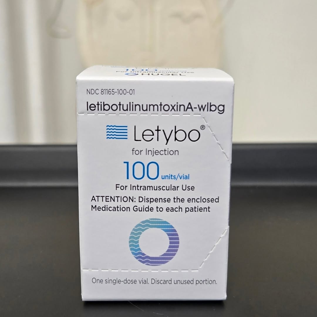 Instagram post by Dr. Evelyn Feng: Meet Letybo—the newest FDA-approved neurotoxin in the US! Think of it as another great option in our wrinkle-smoothing toolkit. Same goal: s…