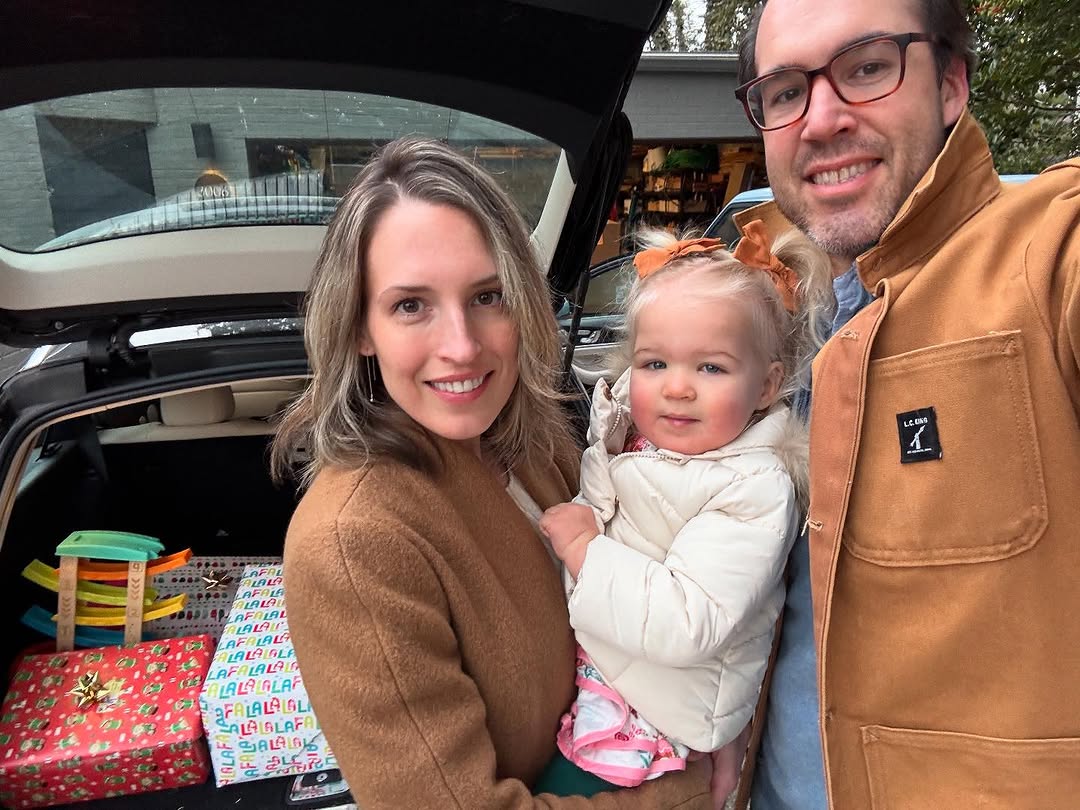 Instagram post by Dr. F. Ryan Wermeling: To Grandmother’s house we go! 🎄🎄Merry Christmas!
