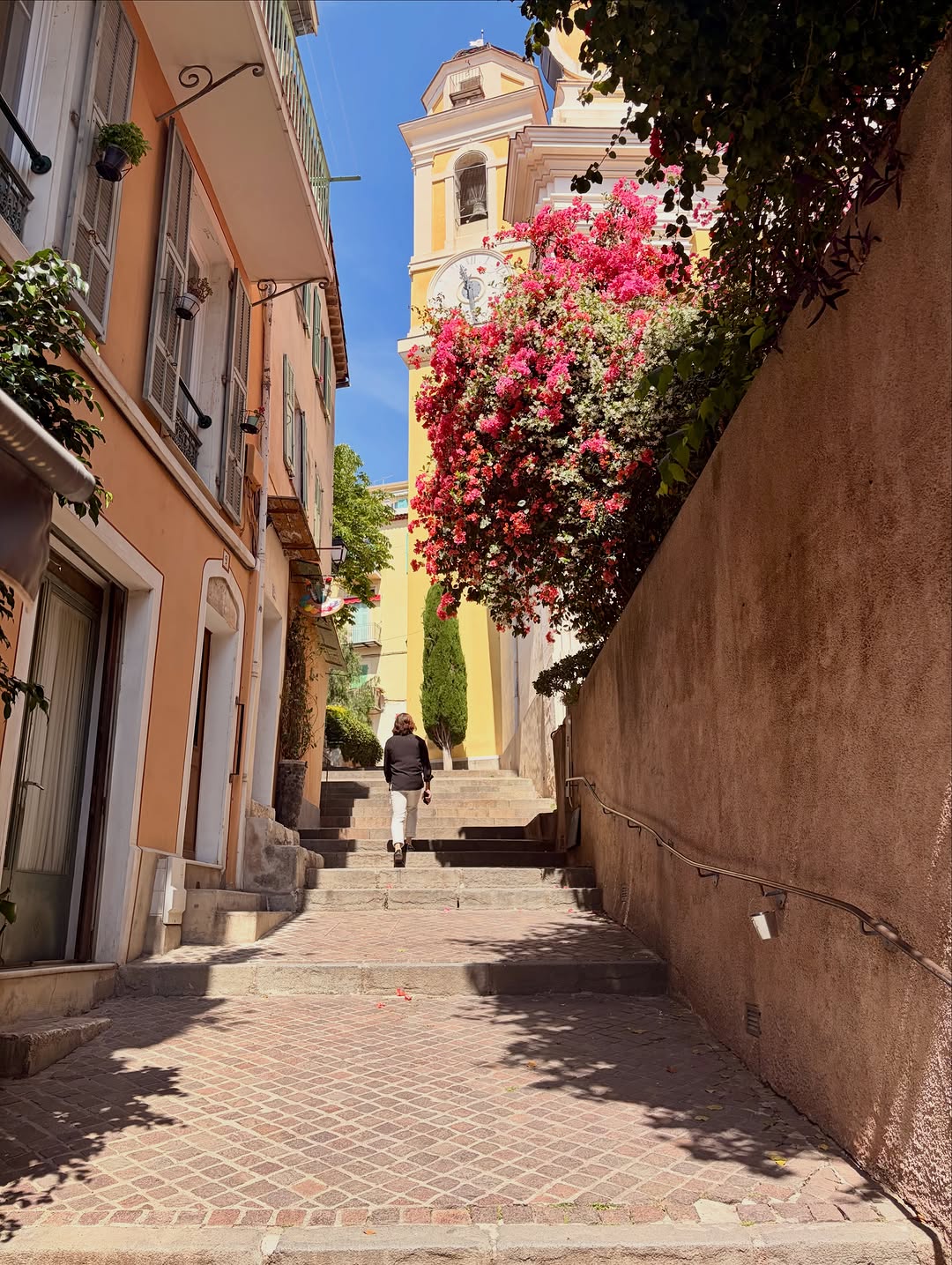 Instagram post by Dr. Faiyaaz Kalimullah: Coasting around the Côte d’Azur