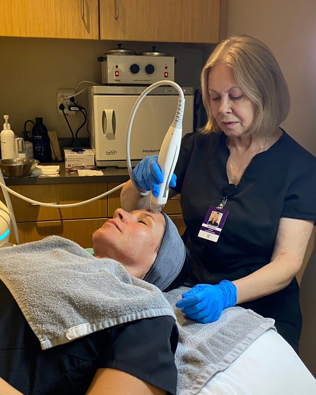 Instagram post by Dr. Farah T. Sultan: Want smoother, firmer-looking skin without changing the way you look? Virtue RF Microneedling may be the treatment to add to your skincare p…