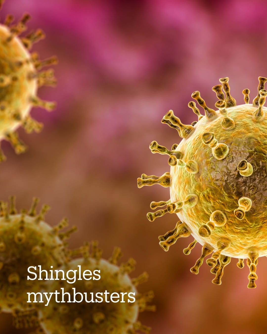 Instagram post by Dr. Fei-Shiuann (Clarissa) Yang: About 1 in 3 people in the U.S. will develop shingles in their lifetime. Risk goes up with age. The two-dose Shingrix vaccine is about 97% e…