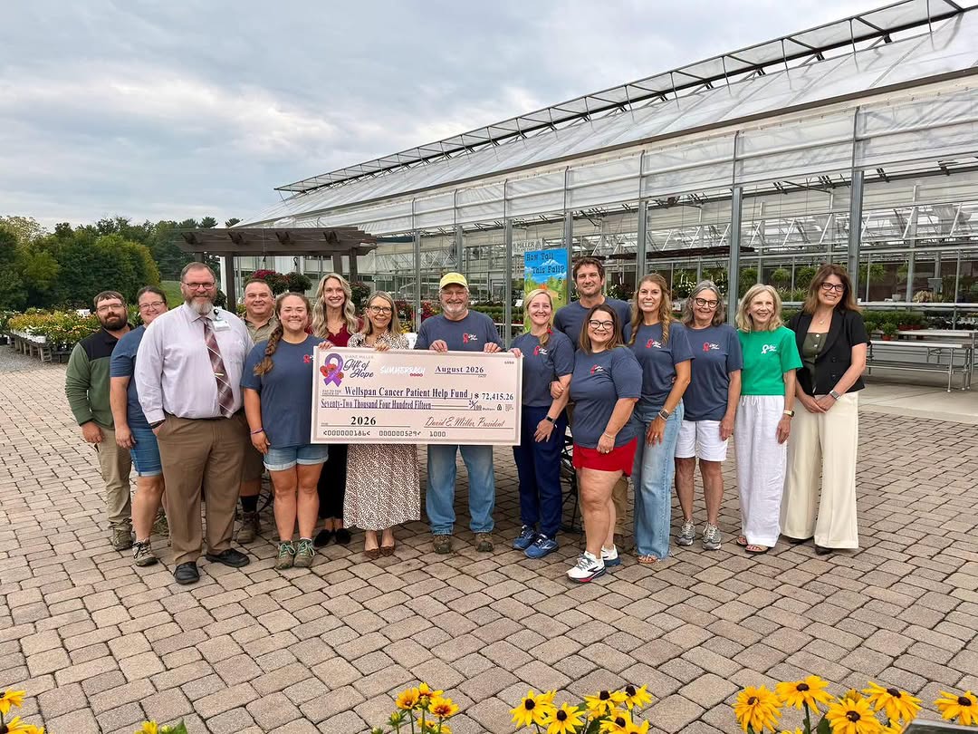 Instagram post by Dr. Felice P. Moody: Diane Miller's legacy continues to make a difference. 💜 Last week, the Diane Miller Gift of Hope Fund and @millerplantfarm presented more t…