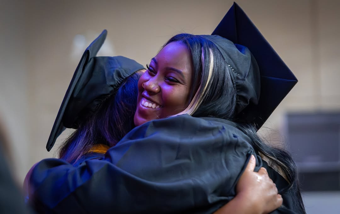 Instagram post by Dr. Felice P. Moody: Hats off to you, Class of 2026! 🎓 This evening, our inaugural class of nursing students at @jerseycollege of School Nursing at WellSpan Hea…