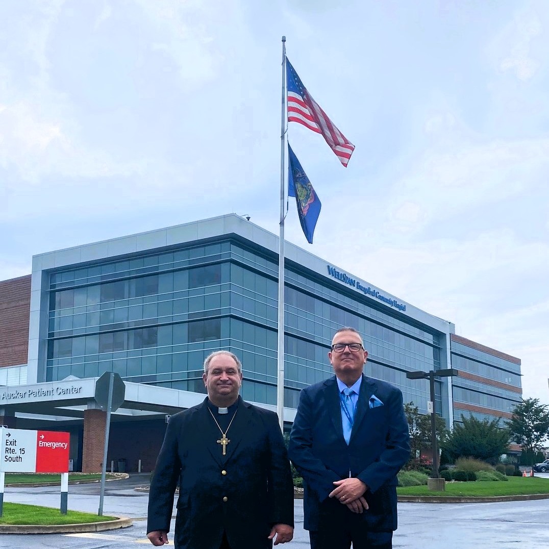 Instagram post by Dr. Felice P. Moody: As we mark the 25th anniversary of the Sept. 11 attacks, two WellSpan team members are reflecting on their experiences and the lasting lesso…