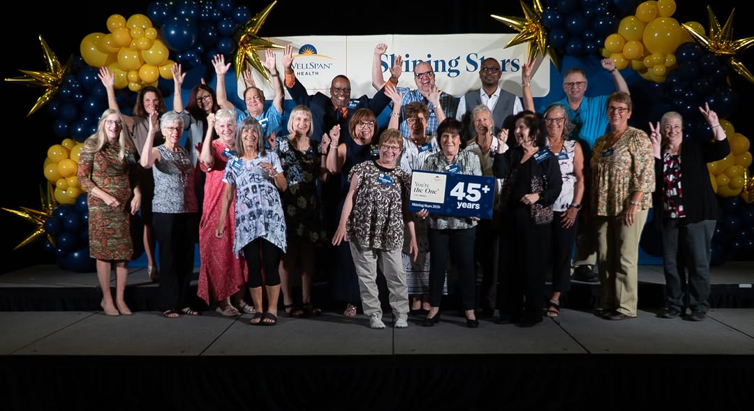 Instagram post by Dr. Felice P. Moody: Meet WellSpan’s Shining Stars ✨ This weekend, we celebrated more than 530 team members as they were recognized for their years of service. P…