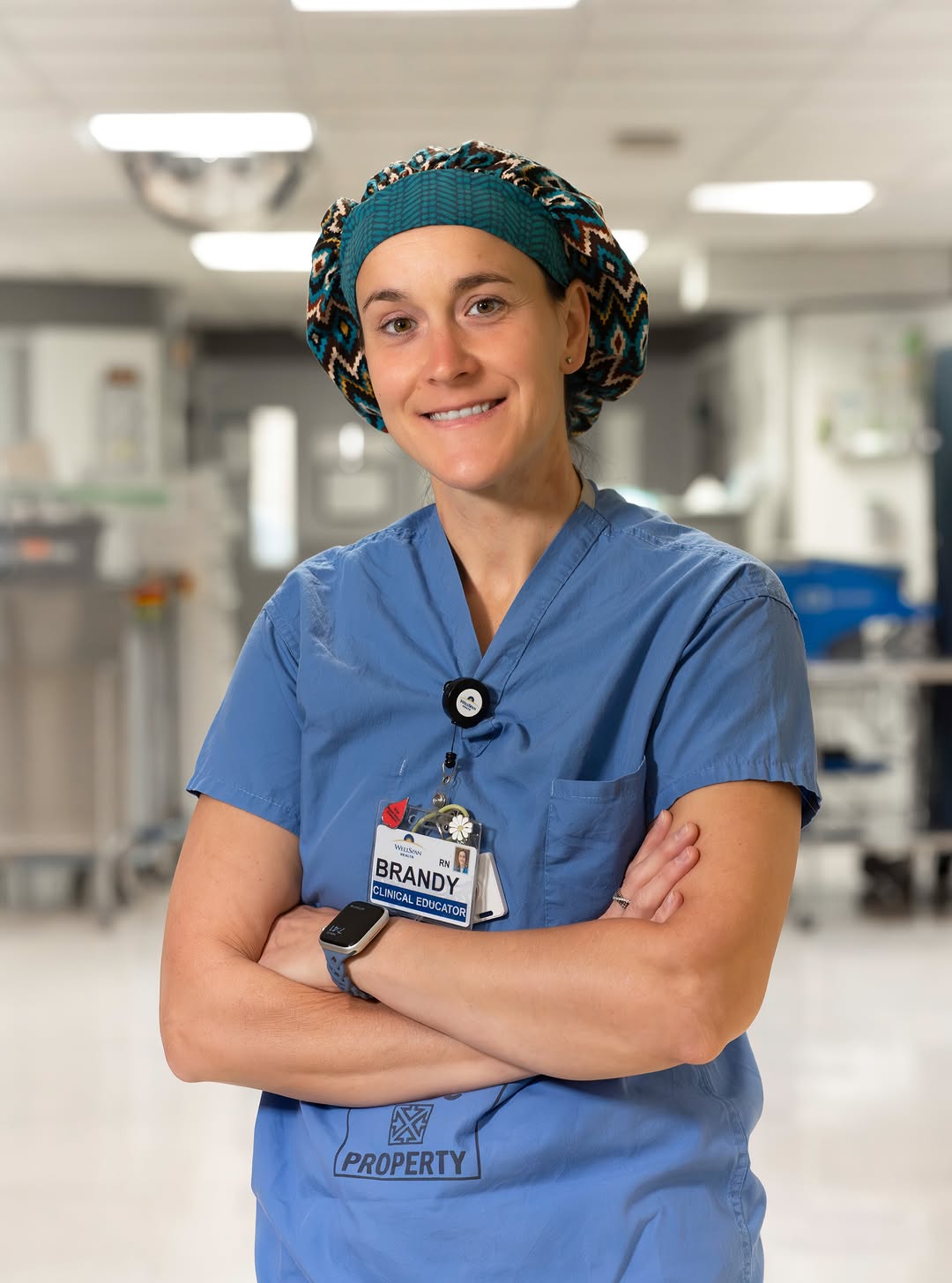 Instagram post by Dr. Felice P. Moody: We asked Brandy Bailey, a team member at WellSpan York Hospital: What do you find most fascinating about your work? Her answer was emphatic:…