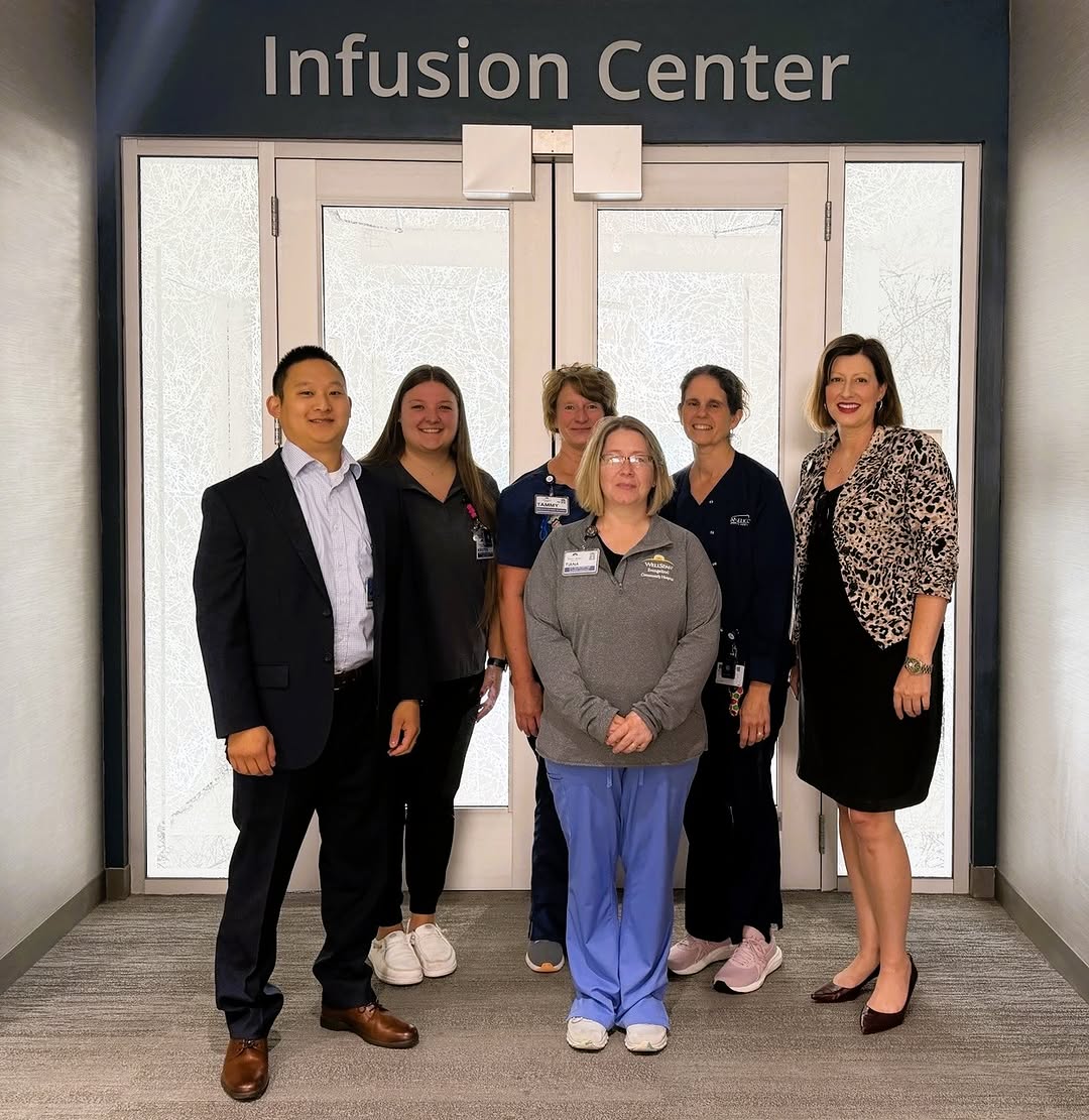 Instagram post by Dr. Felice P. Moody: A new era of cancer care for patients in Lewisburg and beyond has begun 💛 WellSpan Medical Oncology & Hematology in Lewisburg began seeing …