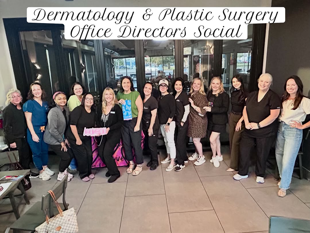 Instagram post by Dr. Felix Bopp: We 🤍 networking with other local Dermatology & Plastic Surgery office directors! Thank you to @crazyjohnnies for hosting us 🍽️ #crazyjohnn…